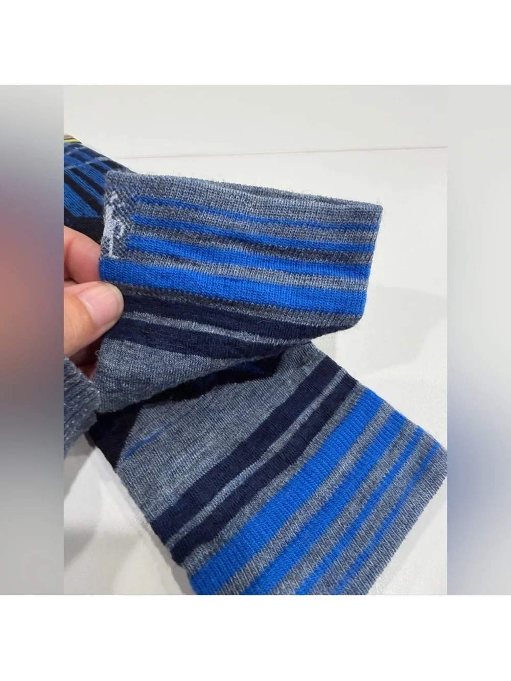 SmartWool Men's Medium Ski Targeted Cushion Summit Shot Socks NWT Pewter Blue